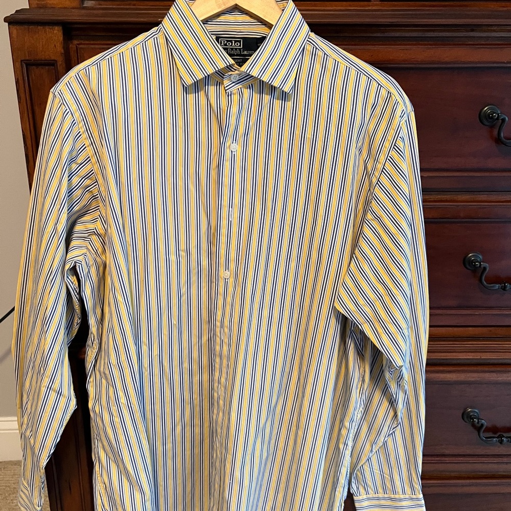 Polo dress shirt